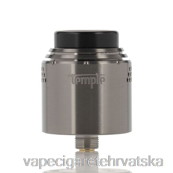Vape Hrvatska Vaperz Cloud Temple 25mm Rda 25mm - Polished Gunmetal